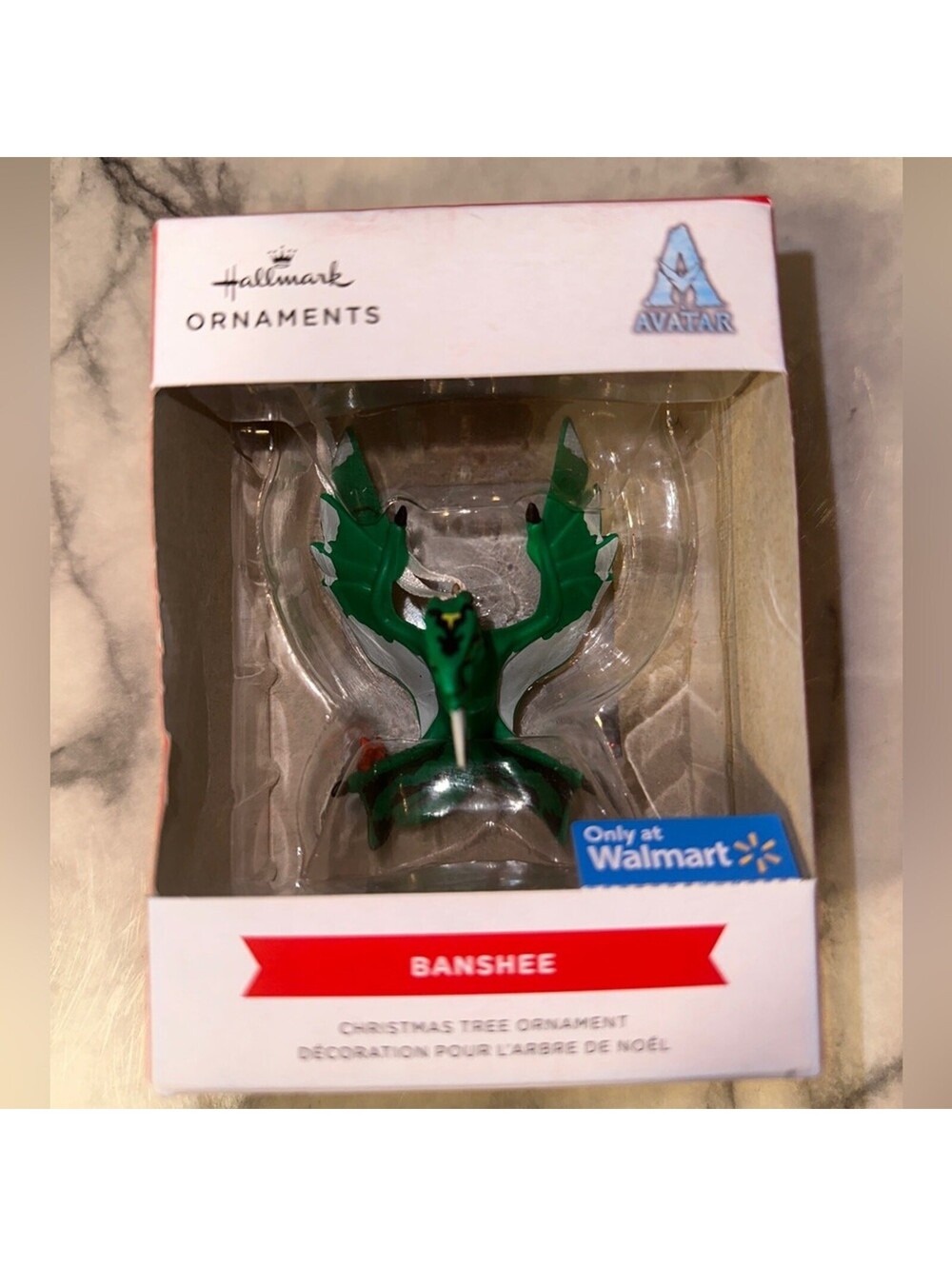 Hallmark Disney Avatar Banshee Green Ornament NEW WalMart Exclusive NIB